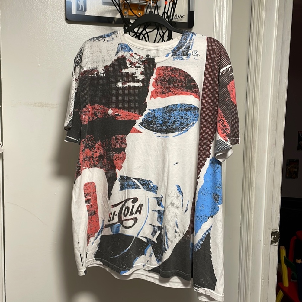Pepsi Old School Graphic Tee